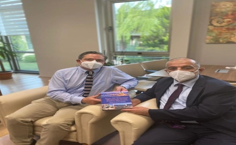 Türkiye-Şili ilişkilerinin diplomatik boyutu ilk kez bu kitapta  