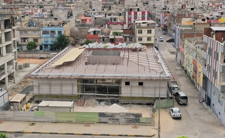 Umut Gençlik Kütüphanesi'nde sona gelindi  