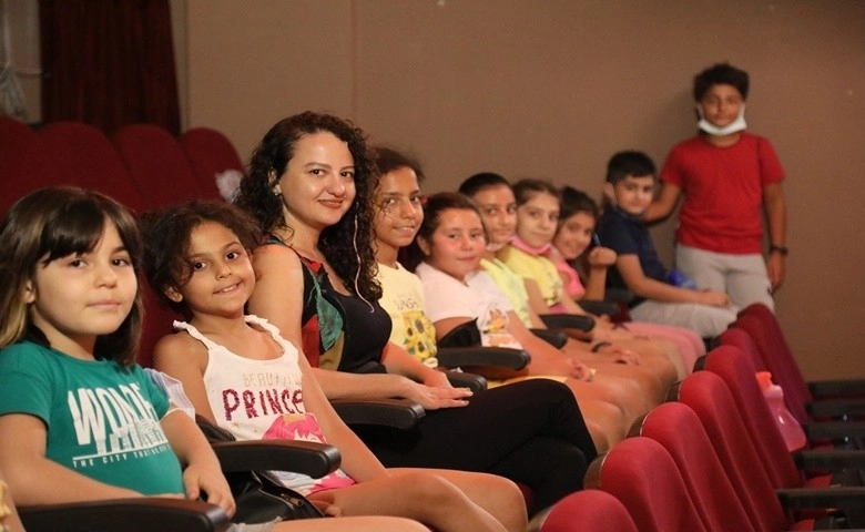 Mezitli’nin çocukları yeteneklerini geliştiriyor  