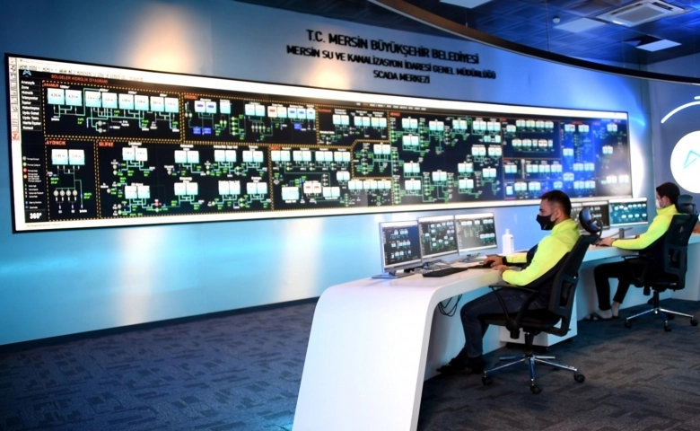 Yaylaların içme suyu depoları SCADA merkezine bağlanıyor