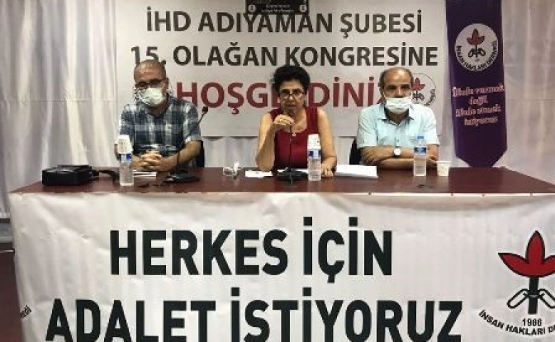 İHD Adıyaman’da kongre yaptı