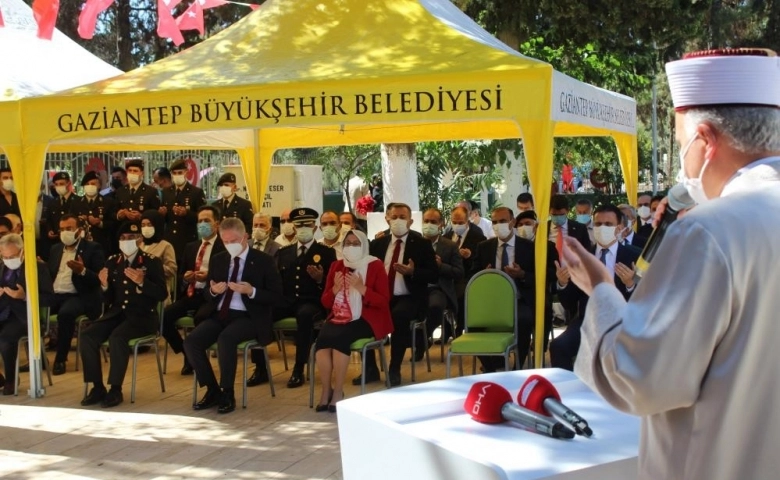 Gaziantep’te 15 Temmuz şehitleri anıldı