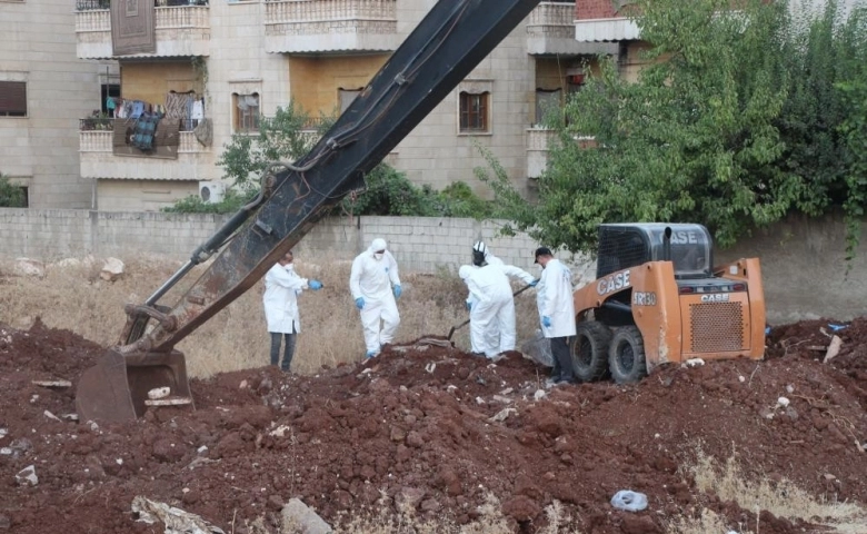 Afrin’de ceset sayısı 61’e yükseldi