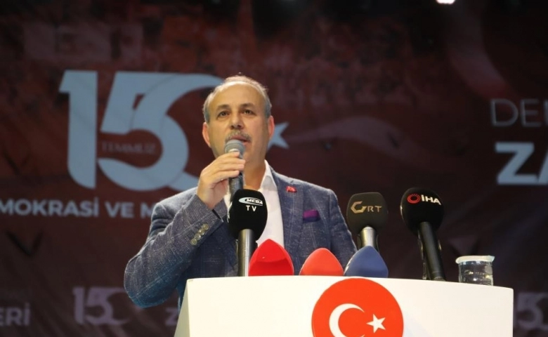 Başkan Kılıç’tan 15 Temmuz mesajı