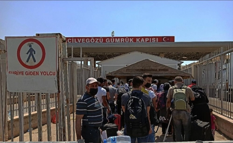 Cilvegözü'nde bayram yoğunluğu