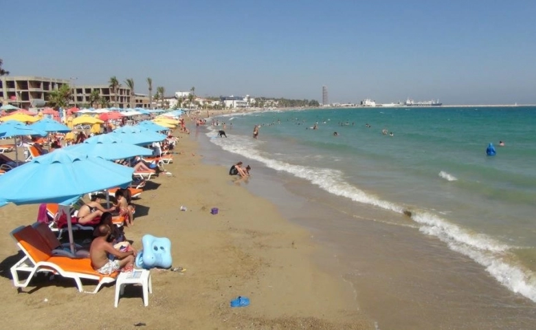 Mersin sahillerinde Kurban bayramı yoğunluğu