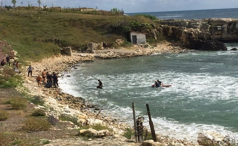 Yüzmek için girdiği denizde kayboldu, 25 saat sonra cesedi bulundu 