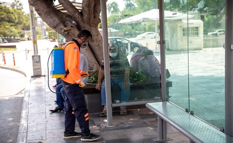 Mersin'in işlek noktaları bayram sonrasına hazır