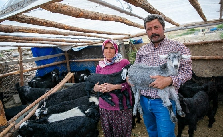  ‘Haydi Gel Köyümüze Destek Verelim’ projesi yeni doğumlarla büyüyor