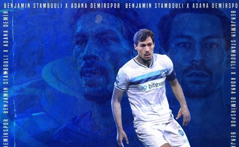 Adana Demirspor Benjamin Stambouli'yi transfer etti