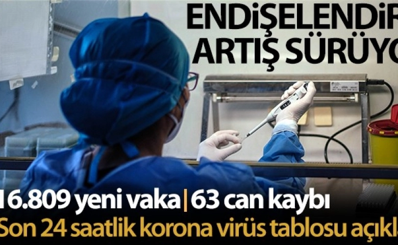 Türkiye’de koranavürs vakalarında artış endişelendiriyor