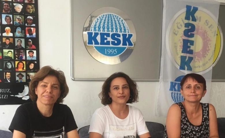 KESK’li kadınlar: “Taleplerimiz yaşamsal, birlikte mücadele gücümüzdür!”