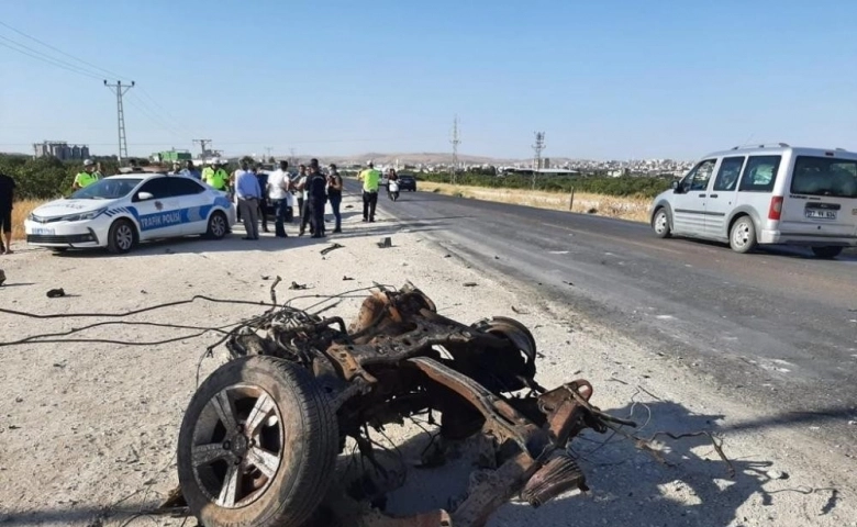 Gaziantep Karayolu savaş alanına döndü