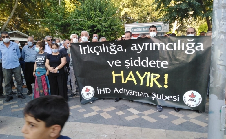 Konya’da 7 kişinin katledilmesi Adıyaman’da protesto edildi