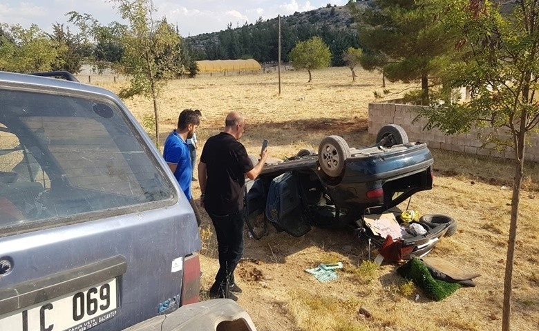 Gaziantep’te 3 otomobil çarpıştı: 4’ü ağır 6 yaralı  