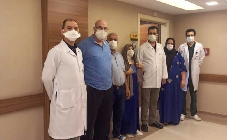 Medical Park Hastanesin'de Başarılı ameliyat ile kanserden kurtuldu