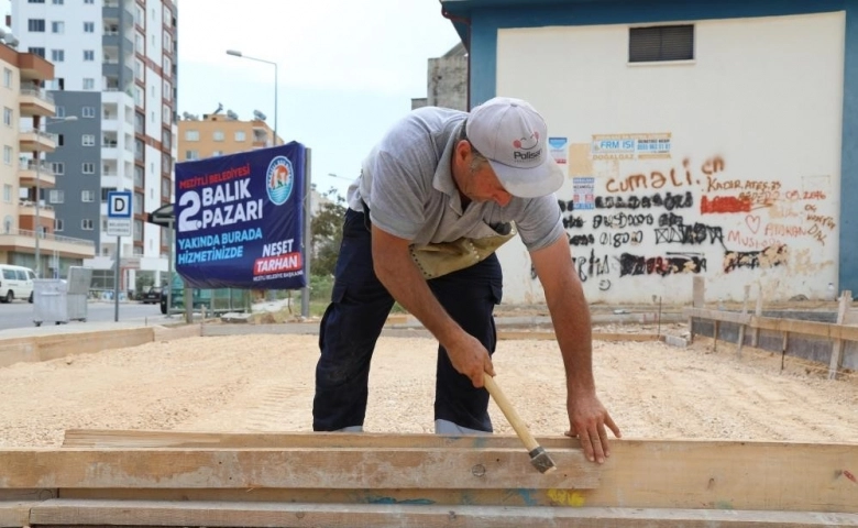 Mersin Mezitli Belediyesi, ikinci balık pazarını açıyor