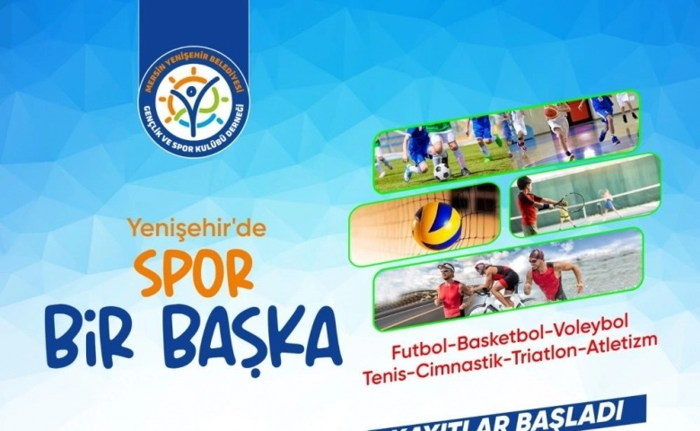 Yenişehir Belediyesi'nin spor kurslarına kayıtlar devam ediyor