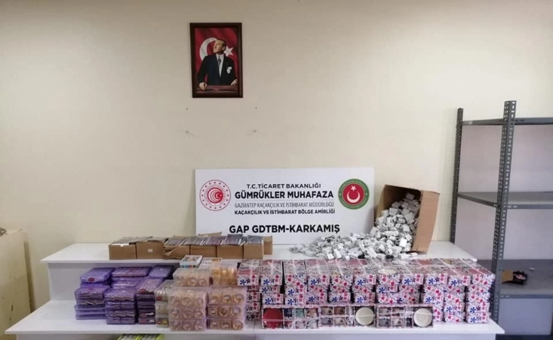 Kilis'te Gümrük kapılarında kaçakçılığa geçit yok