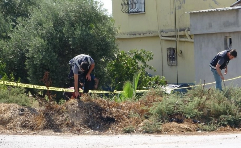 Mersin'de korkutan patlama