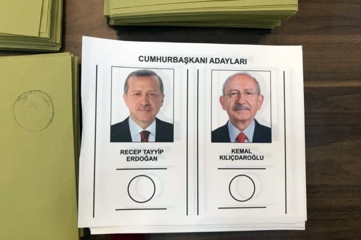 Yurt dışındaki gurbetçiler seçimin 2. turu için oy kullanmaya başladı