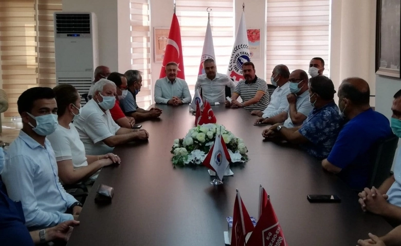 Silifke TSO Başkanı Kaynar,  ilçenin sorunlarına çözüm istedi