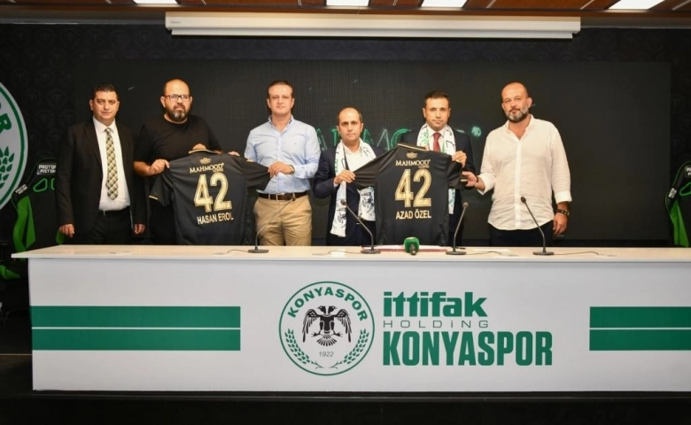 Mahmood Coffee, Konyaspor’a sponsoru oldu