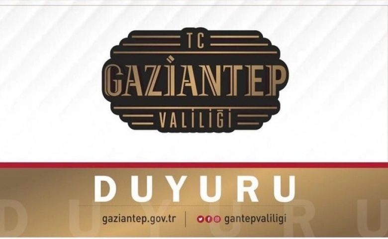 Gaziantep'te ormanlara giriş-çıkışlar bir ay yasaklandı