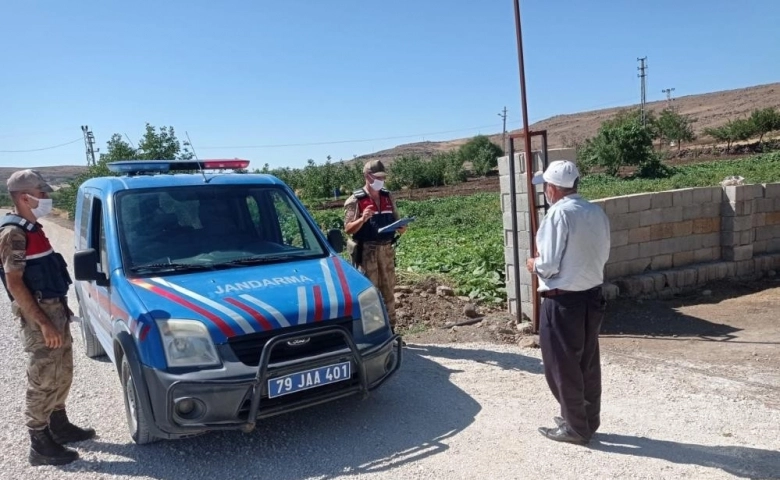 Polateli’nde karantina ihlallerine taviz verilmiyor