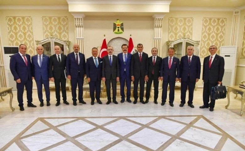 Altunkaya Irak heyetinde yer aldı