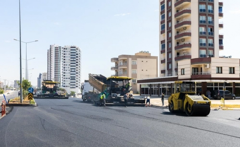 Mersin'de 4. Çevre Yolu çalışmaları hız kazandı