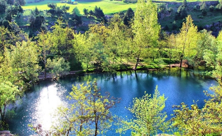 Yeşilgöz, ziyaretçilerine eşsiz güzellikler sunuyor