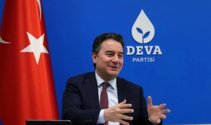 Deva Partisi Genel Başkanı Ali Babacan’da dikkat çeken Cumhur İttifakı çıkışı   