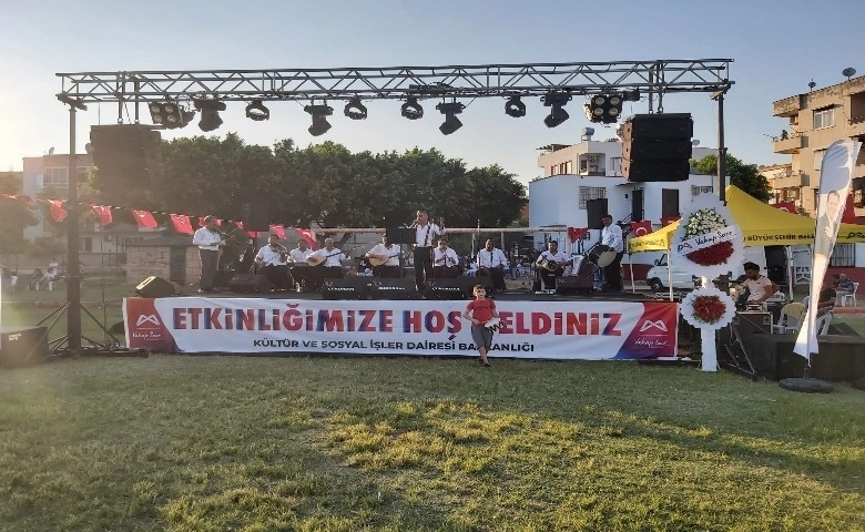 Mersin Büyükşehir Belediyesinden Turgut Türkalp’de konser