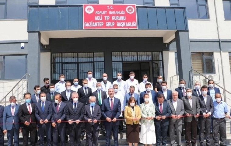 Gaziantep 'e Adli Tıp Grup Başkanlığı açıldı