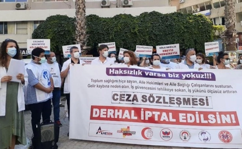 CHP Milletvekili Kaplan Aile Hekimlerine sahip çıktı