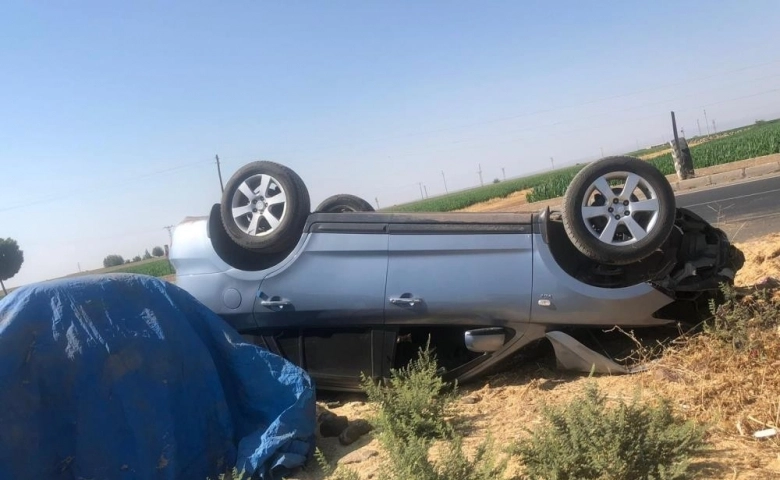 Şanlıurfa'da Lüks araçlar trafiğe çıkmadan hurdaya döndü