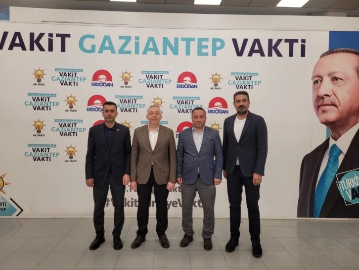 AK Parti Gaziantep İl Başkanlığı’nda seçim değerlendirme toplantısı yapıldı