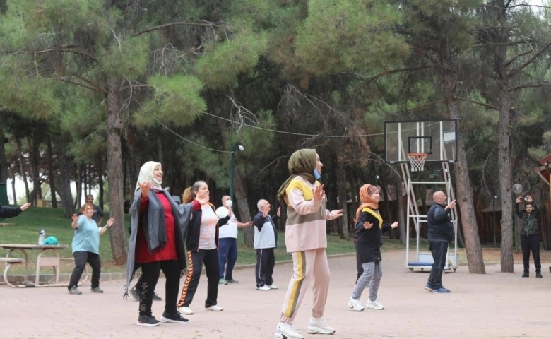 Gaziantep'te Obezite Kampı elde ettiği sonuçlarla yüzleri güldürüyor