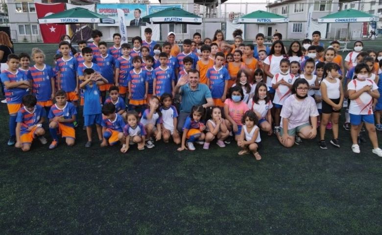 Mersin Yenişehir'de geleceğin sporcuları yetiştirilecek