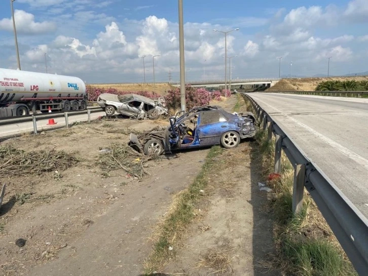 Gaziantep-Adana Otoyolu Erzin çıkışında kaza:1 ölü 7 yaralı