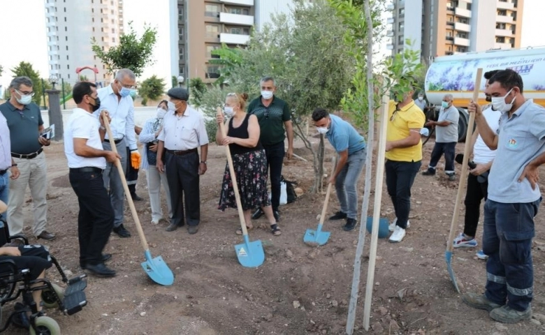 Mersin Mezitli Belediyesi DMD hastaları için koruluk açtı