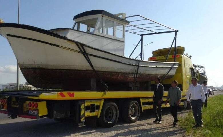 Hatay’da deniz turizmi geliştiriliyor