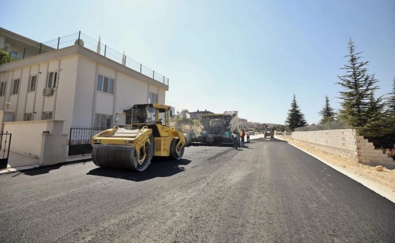 15 temmuz Mahallesi'nde asfalt çalışmaları başladı