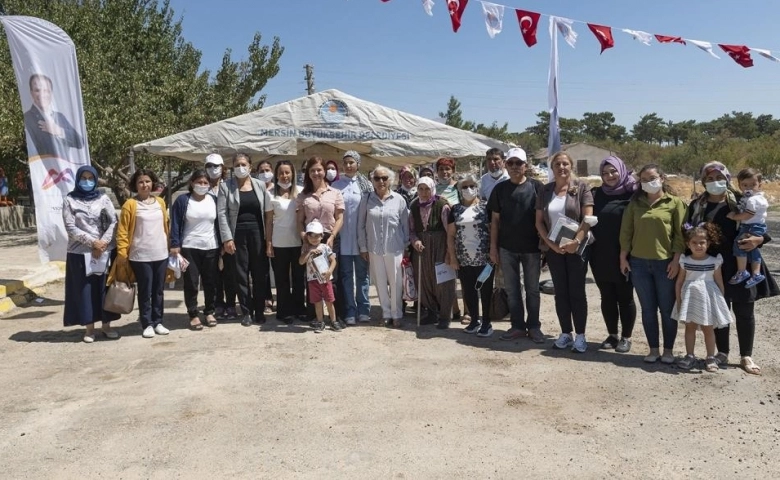 Mersin'de Gönüllü Katılım Toplantılarının ikinci turu başladı