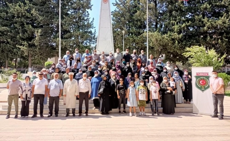 Şehit aileleri ve gazi yakınlarına tekne turu