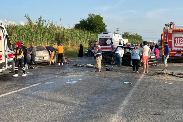 E5 Karayolunda trafik kazası: 2 ölü, 4 yaralı