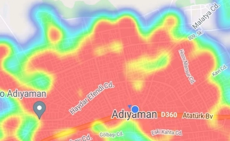 Adıyaman’da 3 günde 333 adres karantinaya alındı