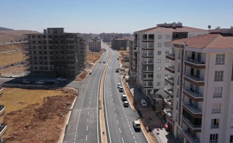 Gaziantep'in Belkıs Mahallesi'ne 4 yeni cadde