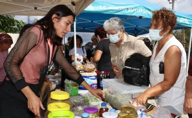 Kırsal mahalle buluşmalarının yeni durağı Uzuncaburç oldu